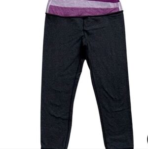 Lululemon Womens Astro Wunder Under Crop Leggings 2012 Size 6